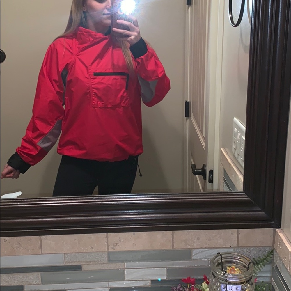 Red Windbreaker - Picture 7 of 8